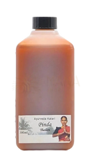 Midgard Kalari Ayurveda Massageöl Pinda Thailam in 500ml Flasche, traditionelles Massageöl für Ayurveda-Behandlungen