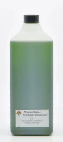 Midgard Kalari Ayurveda Massageöl mit Wacholder und Brennnessel, 1 Liter, natürliches Massageöl für Wohlbefinden