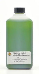 Midgard Kalari Ayurveda Massageöl mit Wacholder und Brennnessel, 500ml, natürliche Pflege für Massage und Entspannung