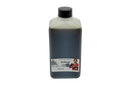 Eine 500ml flasche midgard kalari ayurveda spezialöl arthorub liniment mit schwarzem deckel und dunkler flüssigkeit