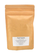 Midgard Kalari Ayurvedische Pippali Kapseln, 100 Stück, Einzelkräuter in einer transparenten Packung.