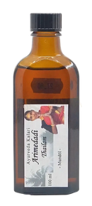 Midgard Kalari Arimedadi Thailam Mundöl für die Zahnpflege, in 100 ml Flasche, ayurvedisches Kräuter-Mundöl.