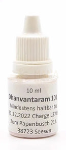 Midgard Kalari Dhanwantaram Thailam 101A, 10ml, ayurvedisches hochkonzentriertes Öl in Flasche für spezielle Anwendungen