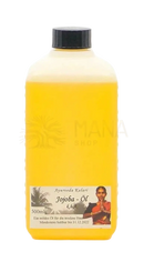 Midgard Kalari Ayurvedisches Jojoba Öl, Massageöl in 500 ml Flasche, natürliches Hautpflegeöl, für Massage und Pflege