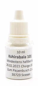 Midgard Kalari Kshirabala Thailam, ayurvedisches Kräuteröl in 10ml Flasche, Spezialöl für natürliche Heilung