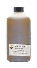 Midgard Kalari Ayurvedisches Massageöl mit Baldrian und Eiche, extra pflegend, in einer Flasche, ideal für entspannende Massagen
