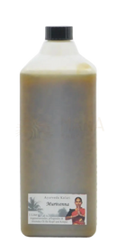 Midgard Kalari Murivenna Ayurvedisches Notfallöl in 1 Liter, spezialisiertes Öl für schnelle Linderung und Heilung.