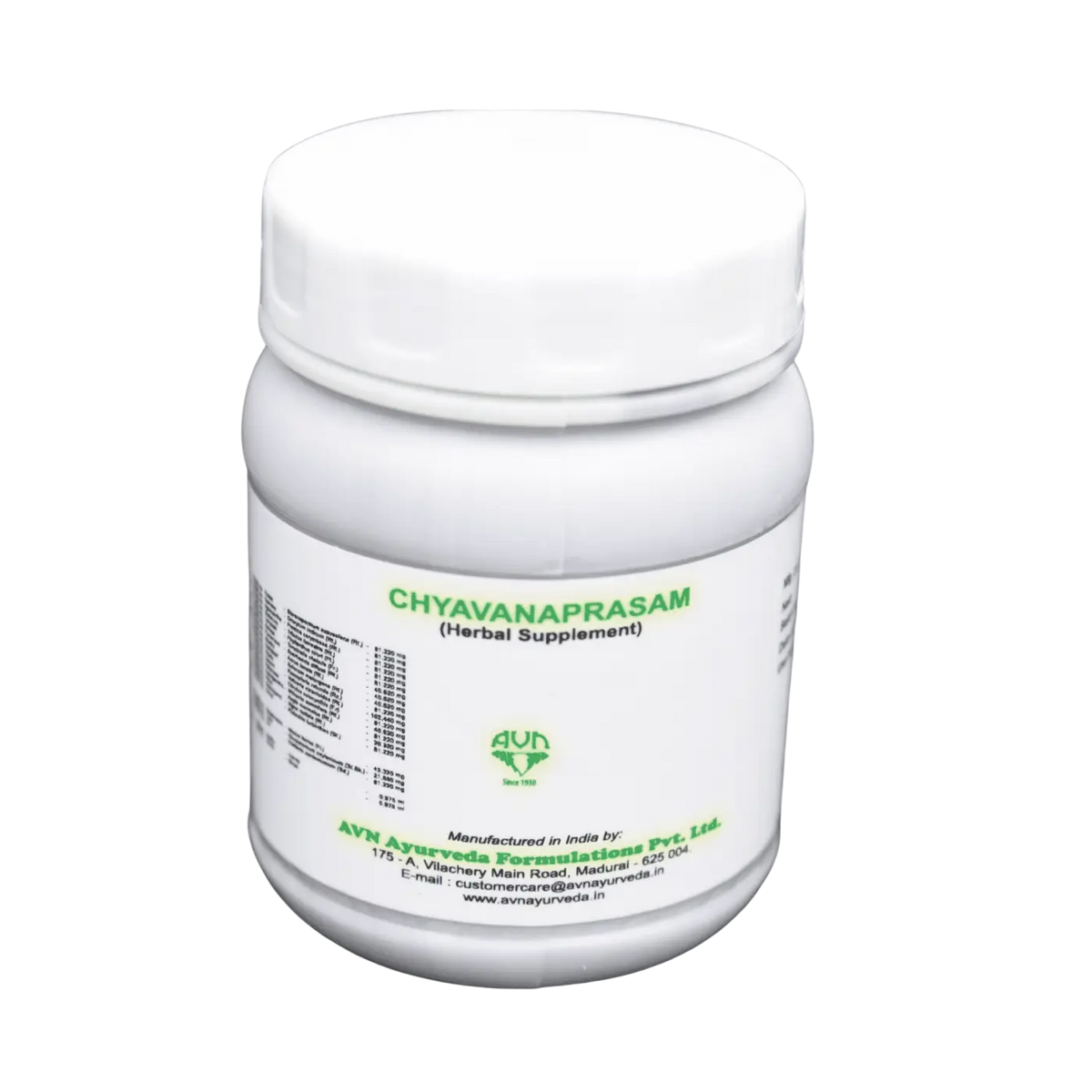 Midgard Kalari Chyavanprash, ayurvedisches Elixier für Immunsystem, Vitalität und Langlebigkeit in einem Lebensmittelglas