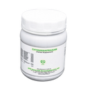 White plastic jar with white screw-top lid labeled chyavanaprasam ayurvedic herbal supplement by avn ayurveda formulations pvt midgard kalari image to zoom