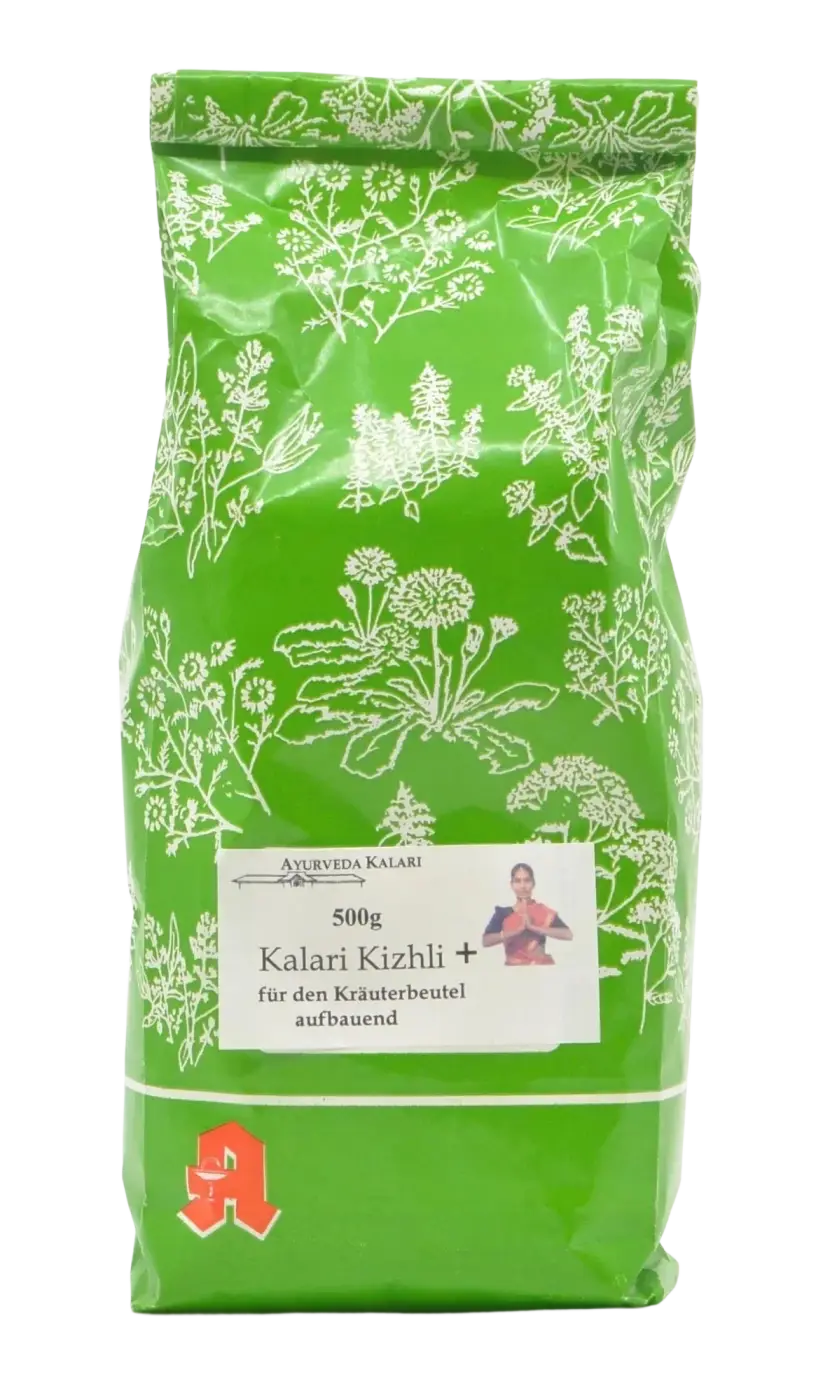 Midgard Kalari Kizhli Kräuterbeutel, aufbauend und nährend, für Kräuterstempel in Therapiezubehör, naturbelassen und handgefertigt