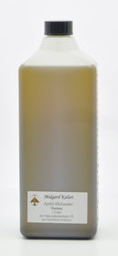 Midgard Kalari Ayurveda Massageöl Apfel-Holunder Thailam in einer Flasche, für entspannende Massage, natürliche Inhaltsstoffe.
