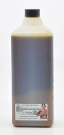 Midgard Kalari Dhanwantaram Thailam Ayurveda Massageöl, pflegend, flüssig, braun, mit Kräutern, für entspannende Massage, 200 ml