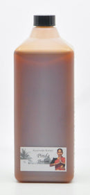 Midgard Kalari Pinda Thailam Ayurveda Massageöl in dunkler Flasche, natürliche Inhaltsstoffe, ideal für entspannende Massageanwendungen