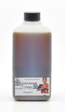 Midgard Kalari Sahacharadi Thailam Ayurveda Massageöl in dunkler Flasche, ideal für entspannende Massageanwendungen