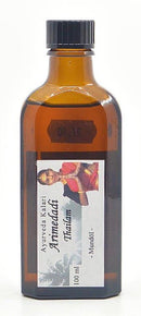Midgard Kalari Arimedadi Thailam Mundöl für Zahn- und Mundpflege, 100ml Flasche, ayurvedisches Zahnöl gegen Zahnfleischprobleme