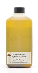 Midgard Kalari Rettich-Kastanie Thailam, starkes Ayurvedisches Massageöl für Kraft und Geschmeidigkeit, 200 ml