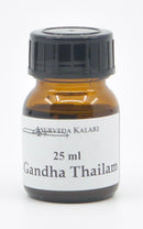 Midgard Kalari Gandha Thailam, ayurvedisches Vata-Öl aus Knochen, spezialisiertes Ghandavahastyadi Öl für ganzheitliche Gesundheit