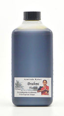 Midgard Kalari Brahmi Thailam, ayurvedisches Kopföl, Spezialöl mit Brahmi für Haar und Kopfhaut, natürliches Kräuteröl