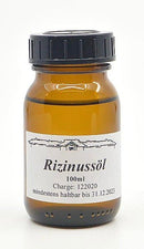 Midgard Kalari Rizinusöl in einer Flasche, ayurvedisches Spezialöl, für Hautpflege und Haarpflege, natürlich und hochwertig
