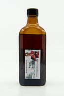 Midgard Kalari Vasti Thailam, spezielles Öl für Flexibilität, Ruhe und Bewegung, in 125 ml Flasche, flüssiges Ayurveda-Öl