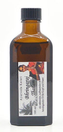 Ayurvedisches Bhringamalakadi Haaröl in 100ml, natürliches Spezialöl gegen Haarausfall und Kopfhautprobleme, von Midgard Kalari