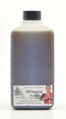 Ayurvedisches Bhringamalakadi Bhringaraj Haaröl von Midgard Kalari in 500ml Flasche, spezielles Kopf- und Haaröl mit Kräuterextrakten