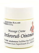 Midgard Kalari Arthorub Salbe 30g, traditionelle Ayurveda Pflanzencreme für Massage und Pflege, cremige Konsistenz