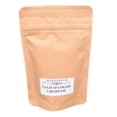 Midgard Kalari Talisapatradi Churnam in 50g Pulverform, Spezialöl und Pulver aus natürlichen Kräutern in einer Tasche.