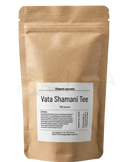 Midgard Kalari Vata Tee von Shamani, braune matte Verpackung, 100g, naturreines Kräutertee-Produkt, ideal für Wellness und Entspannung