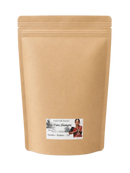 Midgard Kalari Vata Tee Shamani in brauner Verpackung, 150g, wiederverwendbare Verpackung, Tee mit Vata-Kräutern.