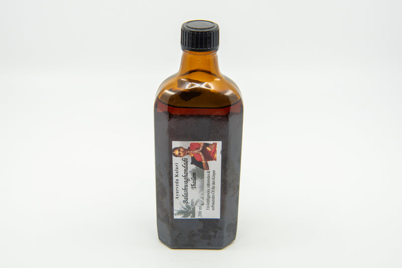 Midgard Kalari - Ayurveda massage oil Balashwaghandadi Thailam