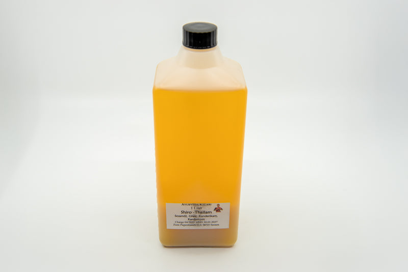 Midgard Kalari - Ayurvedic massage oil Shiro Thailam