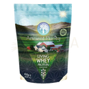 Ancient purity molkenprotein leben whey protein konzentrat roh ungeheizt 450 g pouch mit amino acids und farmdesign
