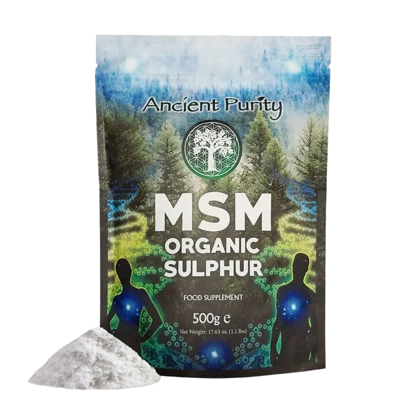 MSM Schwefel Pulver, Produktfoto