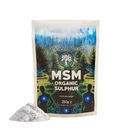 Ancient purity msm organischer schwefel 99 reinheit im 250g wiederverschließbaren beutel mit walddesign für haut gelenke darmwohl