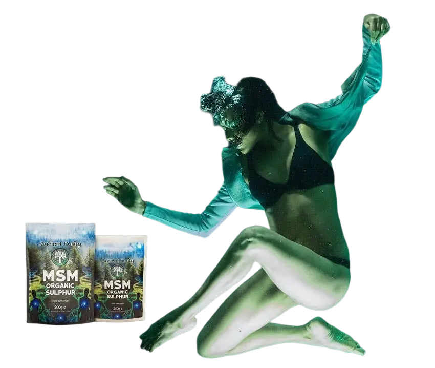 MSM Schwefel, Vorderseite