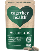 Together health multibiotikum pouch mit 30 veganen kapseln und freundliche darmbakterien für gesamtes verdauungssystem