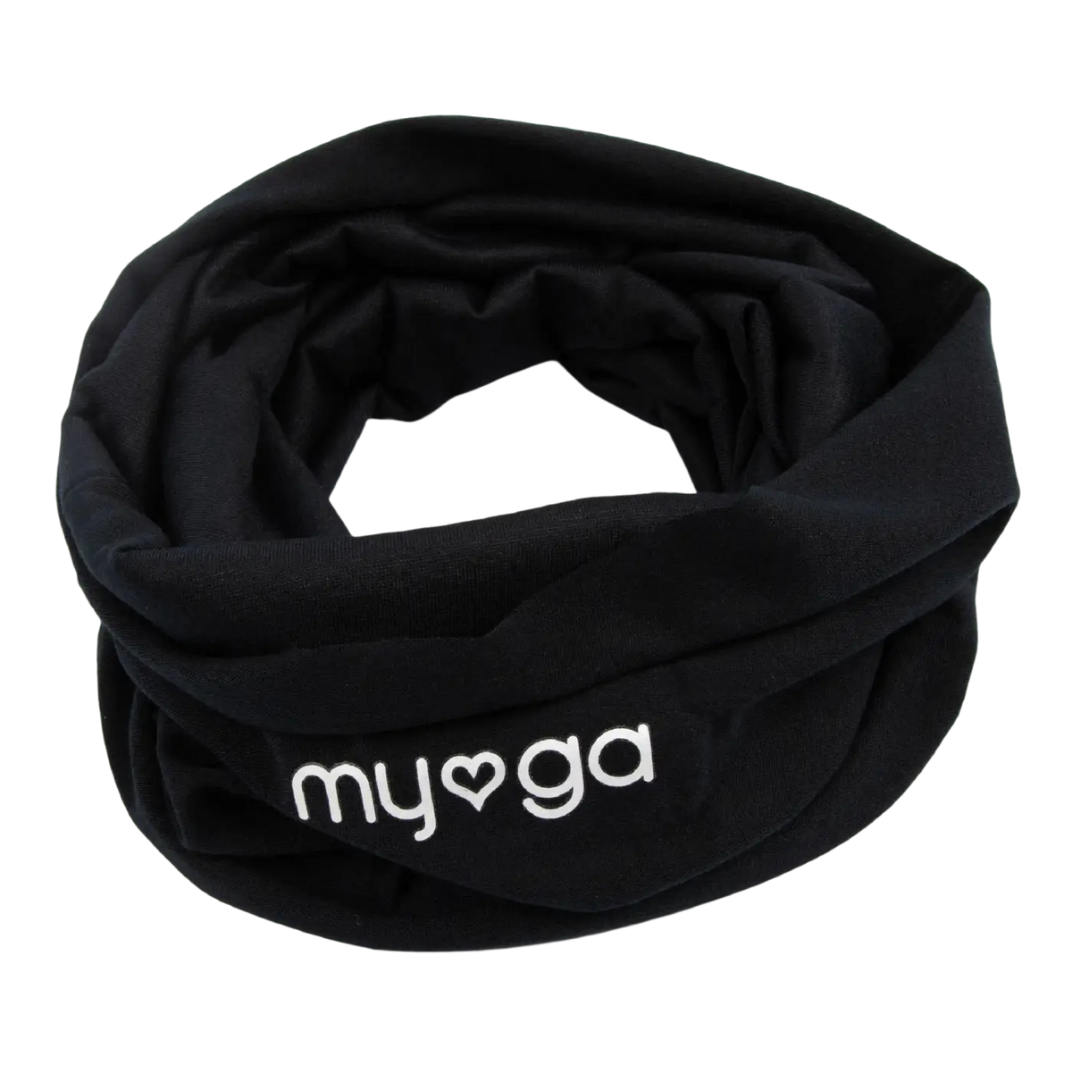 Myga Eco multifunktionales Stirnband, Bandana und Halstuch für Yoga, Sturmhaube, Haargummi oder Armband, aus atmungsaktivem Material