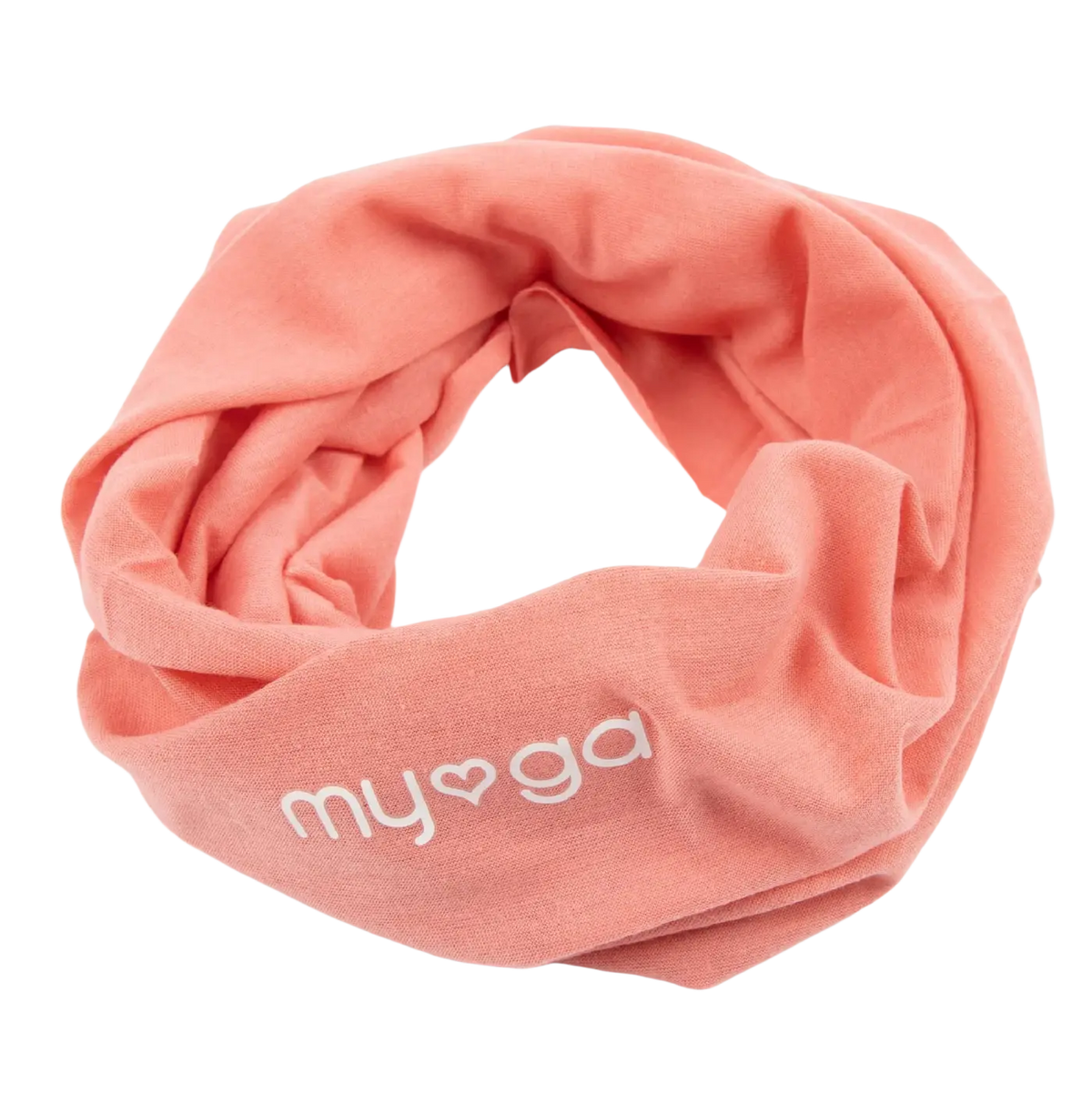 Vielseitiges Multifunktionstuch von Myga Eco als Stirnband, Sturmhaube, Halstuch, Haargummi oder Armband, aus Yogakleidung.