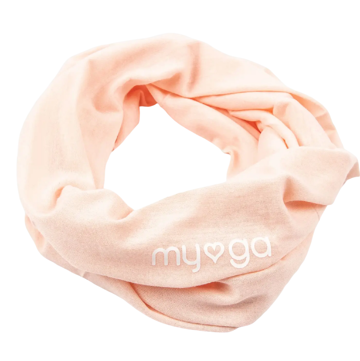 Myga Eco multifunktionales Stirnband, Bandana und Sturmhaube für Yoga, vielseitiges Halstuch, Haargummi und Armband, flexible Nutzung