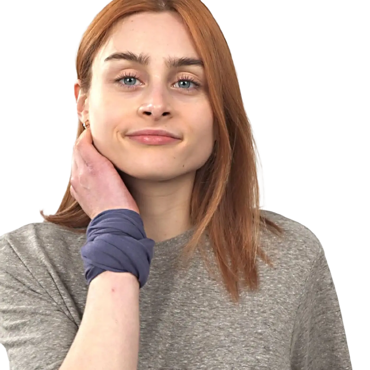 Myga Eco multifunktionales Stirnband, Bandana und Sturmhaube aus Yogakleidung, elastisch, atmungsaktiv, vielseitig verwendbar