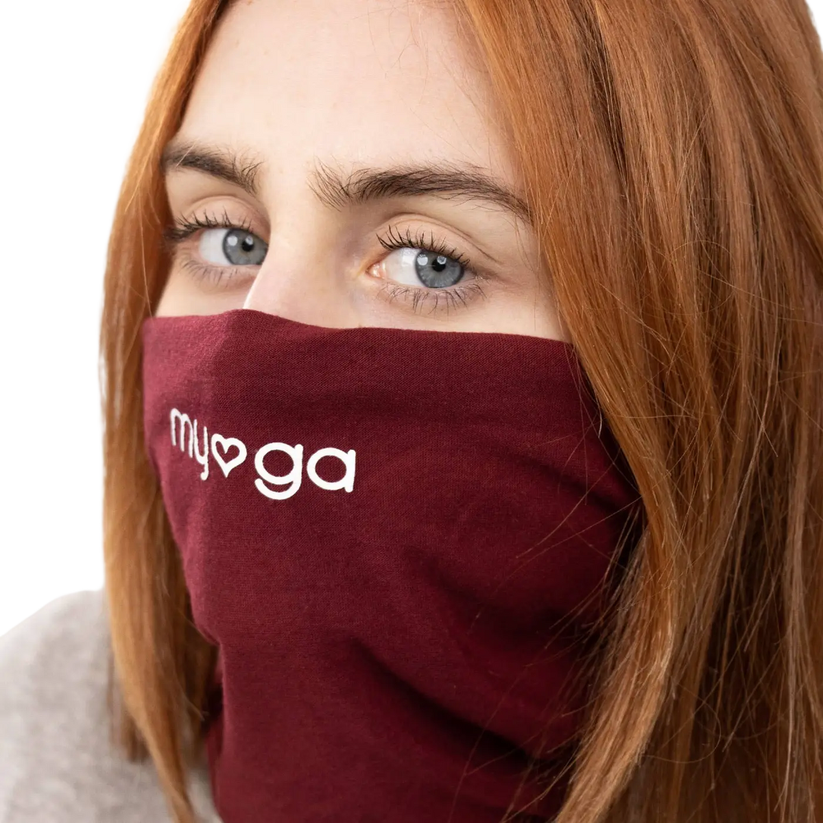 Myga Eco multifunktionales Stirnband, Bandana, Sturmhaube, Halstuch, Haargummi und Armband, ideal für Yogakleidung, in bunten Farben