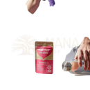 Rosa und goldene pouch von together health frauenspezifisches multivitamin mit herzlogo und 30 kapseln vegan