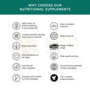 Multivitamin für herren vegan 30 kapseln mit 100 prozent clean mineralformel für männer hergestellt in uk bei mana shop