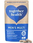 Together health multivitamin für herren vegan im blauen beige pouch mit 30 kapseln mineralformel für männer mana shop
