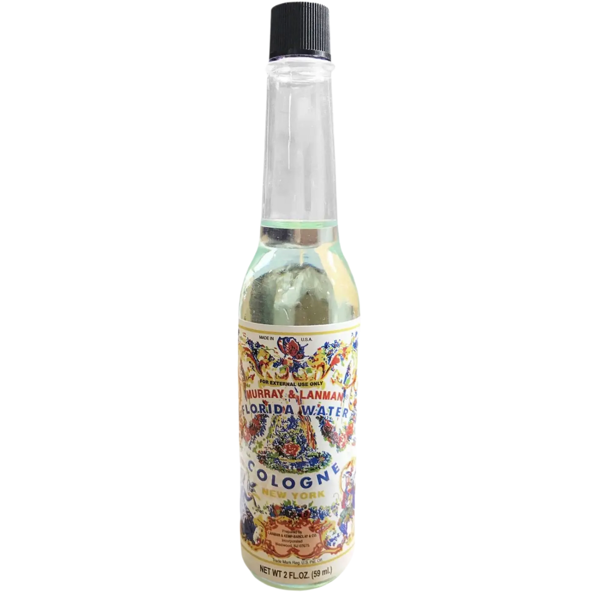 Murray & Lanman Florida Water Duftwasser 59 ml, erfrischendes Kölnisch Wasser für Körper, Raum und Rituale, von KT Supply