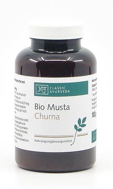 Musta Churna Bio 100g - Mana Kendra GmbH