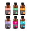 Glamza Premium ätherisches Öl von My Wholesale Warehouse, 100% rein und natürlich, Nahaufnahme der Flasche auf weißem Hintergrund