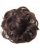 Braune chaotische Haargummis von My Wholesale Warehouse, flexible und bunte Haargummis für lockere Frisuren.