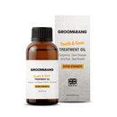 Groomarang Extra Strength Zahn- und Zahnfleischpflegeöl in 15 ml Flasche, für Mundhygiene und Zahnfleischpflege.